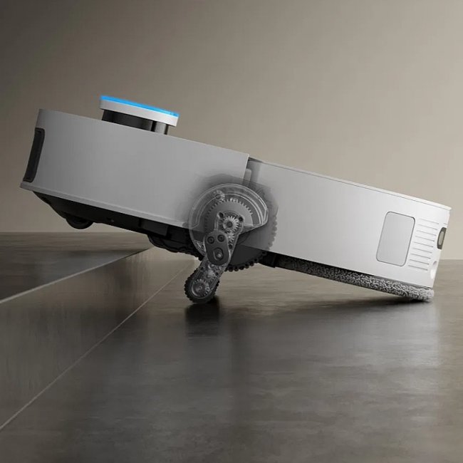 Прахосмукачка робот Dreame X50 Ultra Robot Vacuum Cleaner - БЯЛА -- WHITE