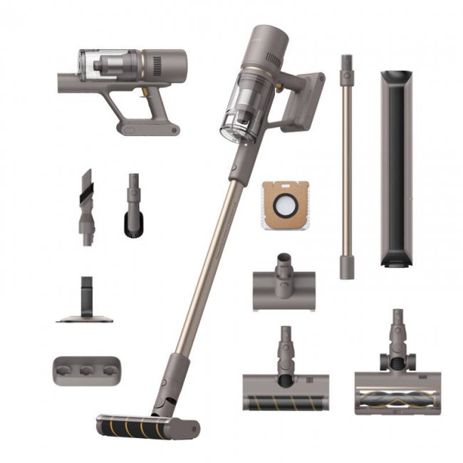 Вертикална прахосмукачка Xiaomi Dreame Z10 Cordless Vacuum Cleaner with Auto Empty Station (VPV17A)