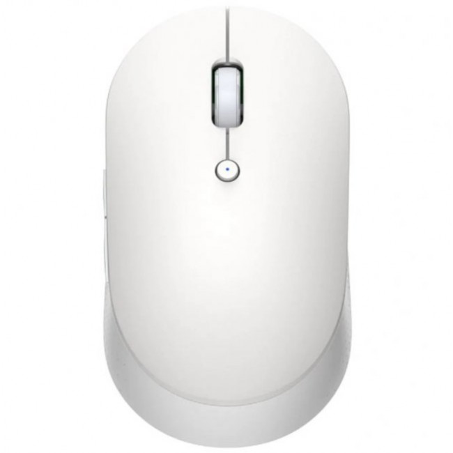 Мишка Xiaomi Dual Mode Wireless Mouse Silent Ed White (HLK4040GL)