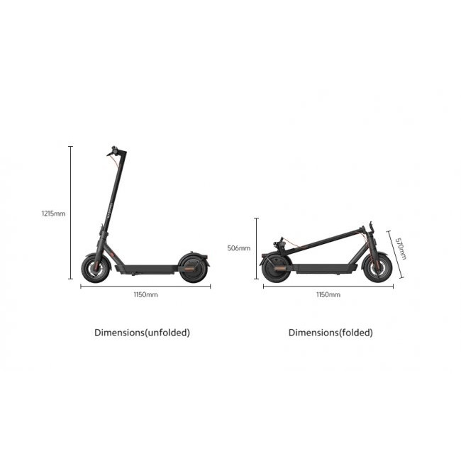 Електрически скутер Xiaomi Electric Scooter 4 Pro 2nd Gen BHR8067GL