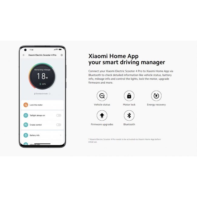 Електрически скутер Xiaomi Electric Scooter 4 Pro