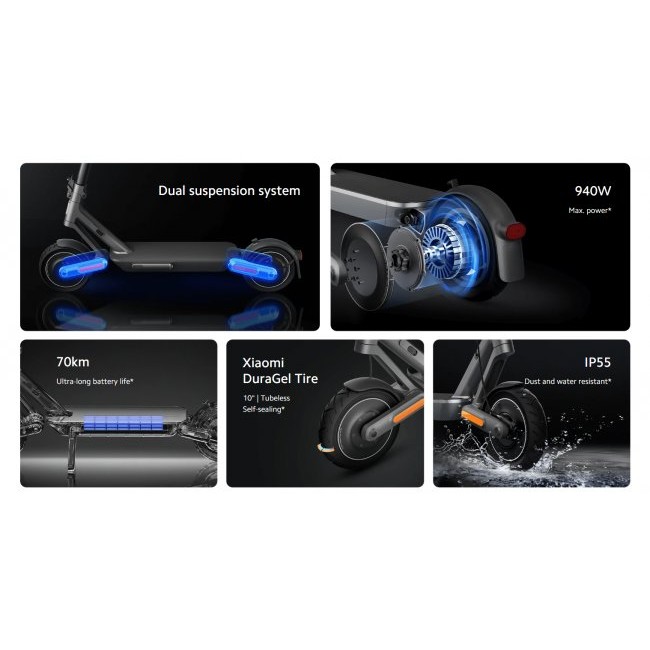 Електрически скутер Xiaomi Electric Scooter 4 Ultra
