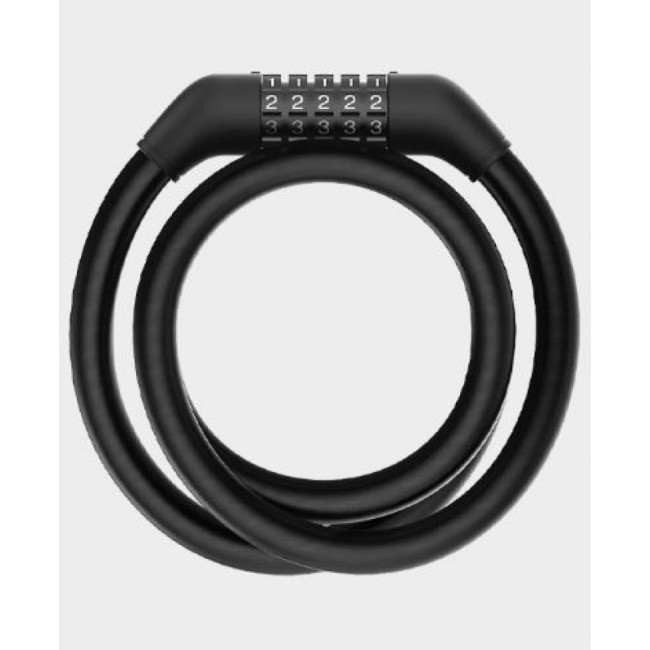 Аксесоар за велосипед Xiaomi Electric Scooter Cable Lock- Заключващ механизъм