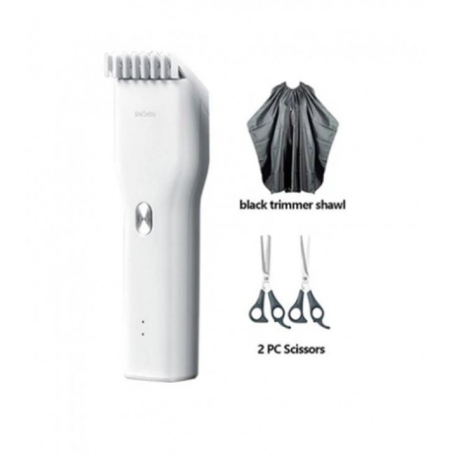 Машинка за подстригване Xiaomi Enchen BOOST Комплект - БЯЛ -- WHITE