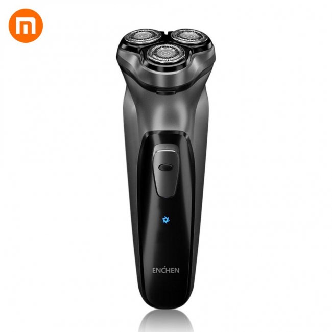 Самобръсначка Xiaomi Enchen Electric Shaver Blackstone 3D - Електрическа самобръсначка