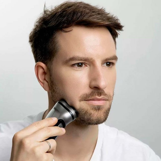 Самобръсначка Xiaomi Enchen Electric Shaver Blackstone 3D - Електрическа самобръсначка