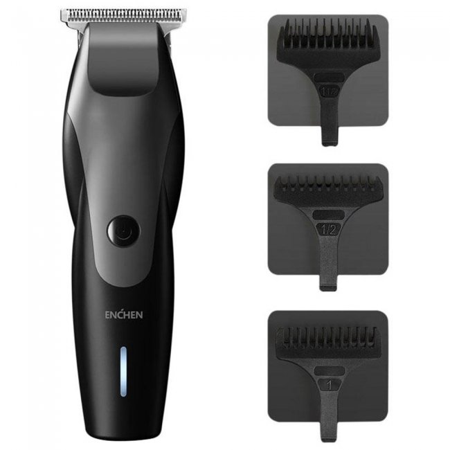 Машинка за подстригване Xiaomi ENCHEN Hummingbird Electric Hair Clipper - ЧЕРЕН -- BLACK