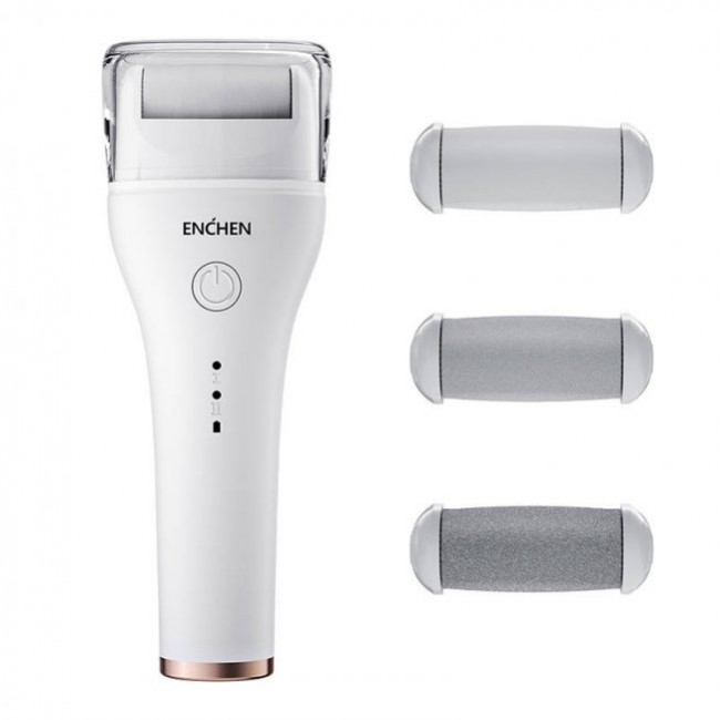 Уред за лице и тяло Xiaomi Enchen Rock Electric Callus Remover for Feet - Електрическа пила за пети