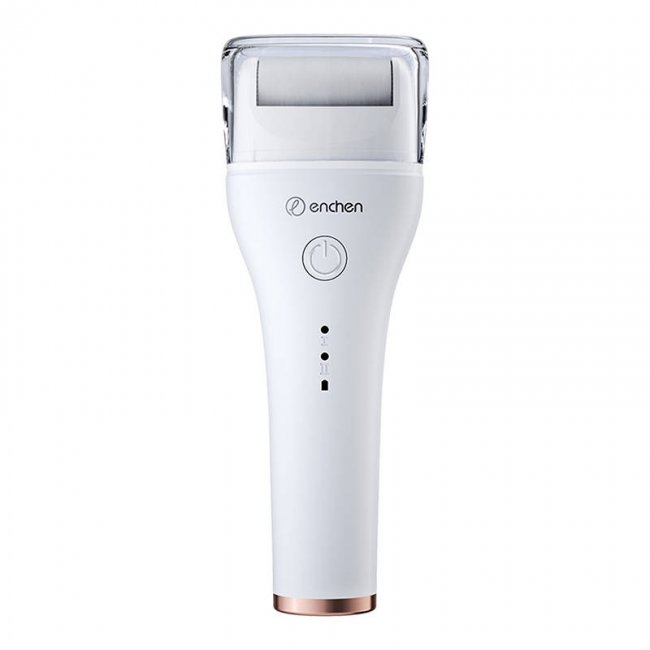 Уред за лице и тяло Xiaomi Enchen Rock Electric Callus Remover for Feet - Електрическа пила за пети