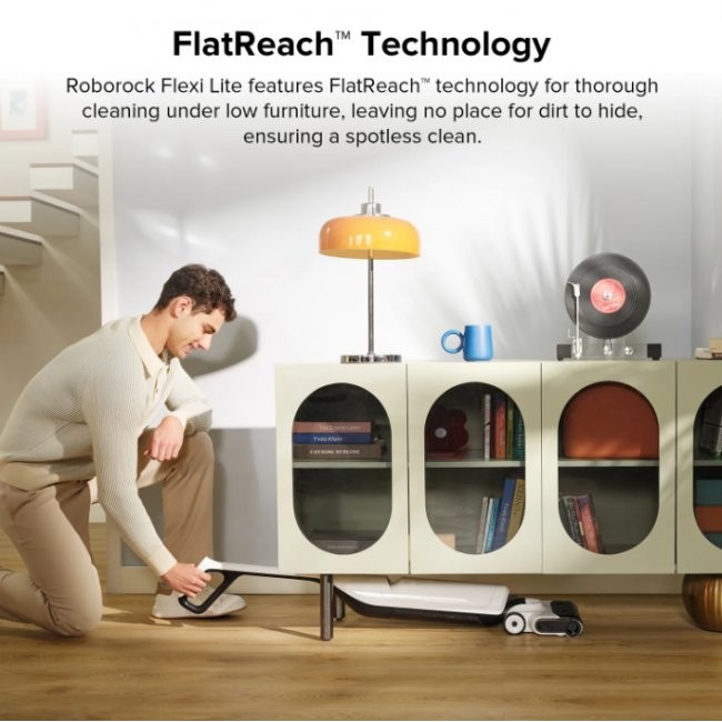 Вертикална прахосмукачка Xiaomi Flexi Roborock Lite Wet and Dry Vacuum Cleaner