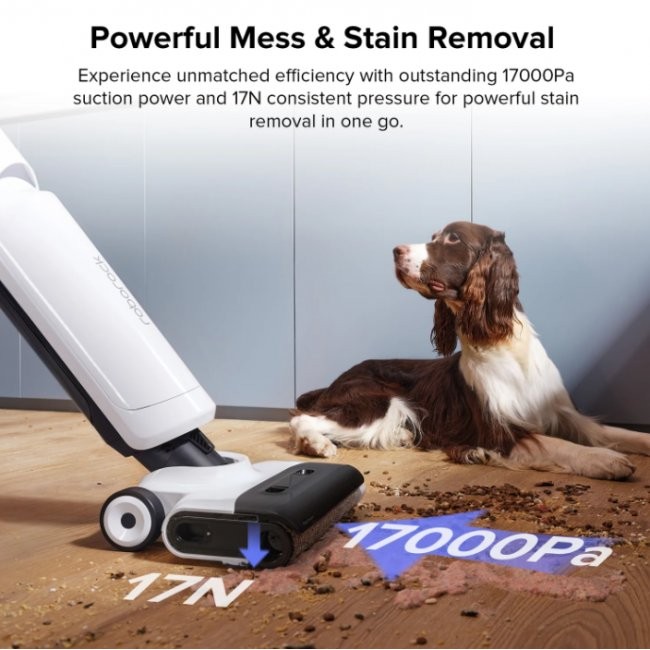 Вертикална прахосмукачка Xiaomi Flexi Roborock Lite Wet and Dry Vacuum Cleaner