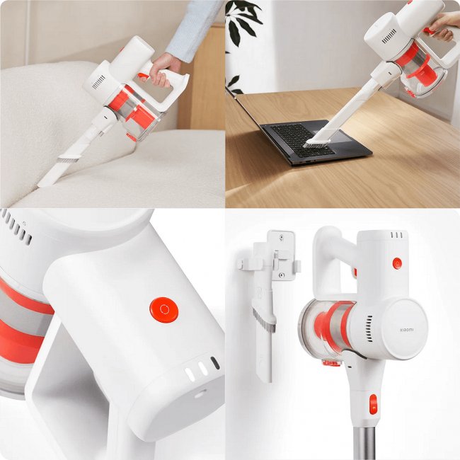 Вертикална прахосмукачка Xiaomi Handheld Vacuum Cleaner G20 Lite