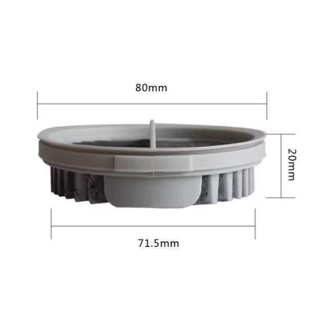 Консуматив за прахосмукачка Xiaomi HEPA Filter Roidmi X20 / X30 - Резервен филтър