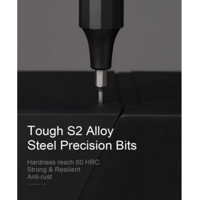 Отвертка Xiaomi Hoto 24-in-1 Precision Screwdriver Set - Комплект отвертки