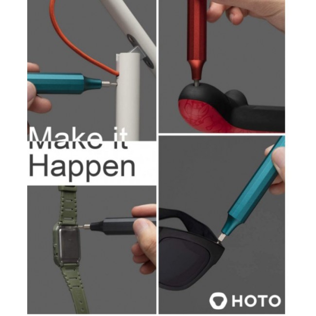 Отвертка Xiaomi Hoto 24-in-1 Precision Screwdriver Set - Комплект отвертки