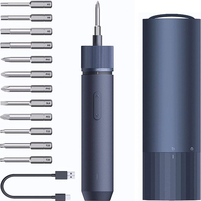 Отвертка Xiaomi HOTO 3.6V Cordless Screwdriver - Отвертка