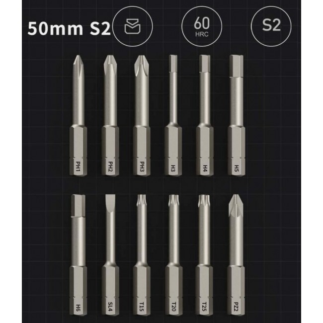 Отвертка Xiaomi HOTO 3.6V Cordless Screwdriver - Отвертка