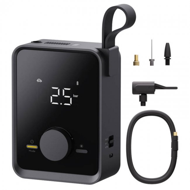 Аксесоар за велосипед Xiaomi HOTO  Mini car compressor Air Pump PRO QWCQB003