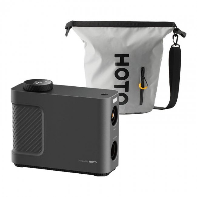 Аксесоар за велосипед Xiaomi HOTO Portable compressor, pump QWCQB002