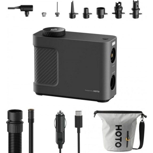 Аксесоар за велосипед Xiaomi HOTO Portable compressor, pump QWCQB002