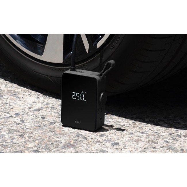 Аксесоар за велосипед Xiaomi HOTO QWCQB001 Electric Tire Inflator - Компресор