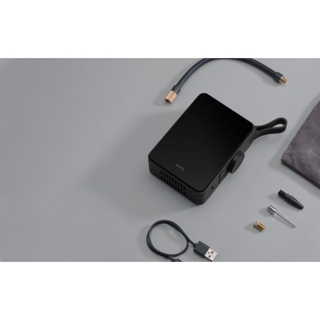 Аксесоар за велосипед Xiaomi HOTO QWCQB001 Electric Tire Inflator - Компресор