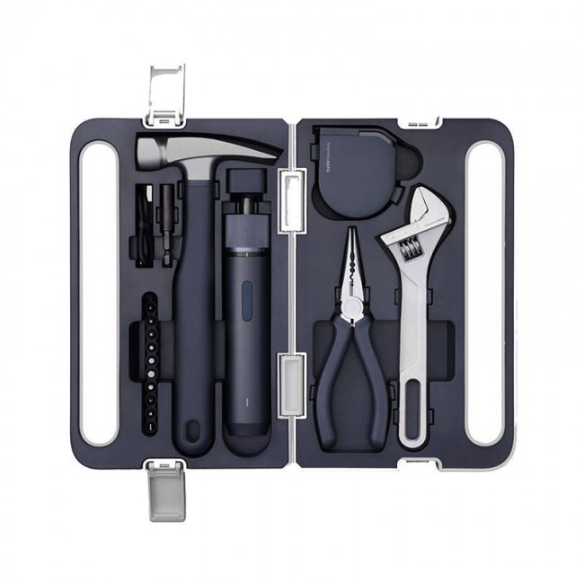 Комплект домакински инструменти Xiaomi HOTO QWDGJ001 Household Tool Kit, 9pcs - Комплект инструменти