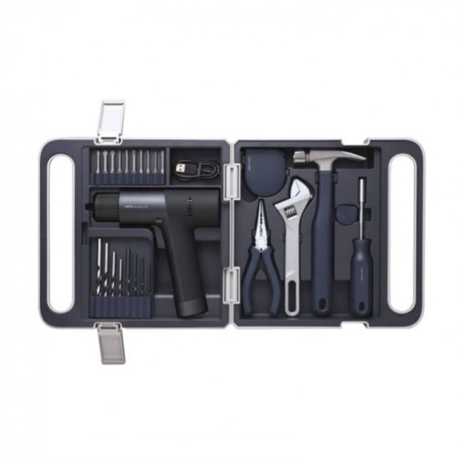 Комплект домакински инструменти Xiaomi HOTO QWDZGJ001 Household Tool Kit, 9pcs - Комплект инструменти