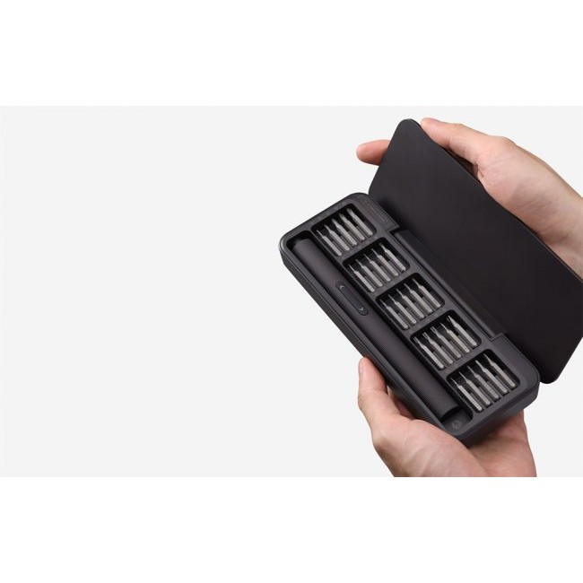 Отвертка Xiaomi Hoto QWLSD010 Electric Screwdriver Set 25 in 1- Коплект електрически отвертки