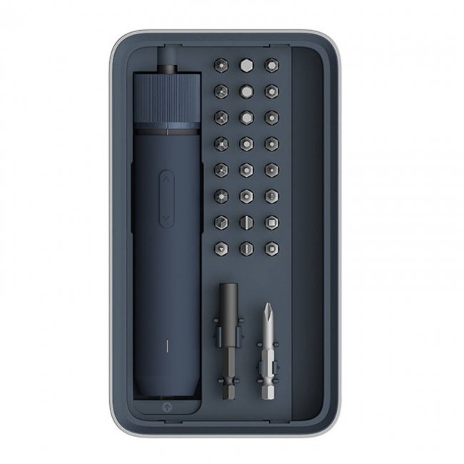 Отвертка Xiaomi Hoto QWLSD011 Electric Screwdriver Set 25 in 1 - Електрическа отвертка