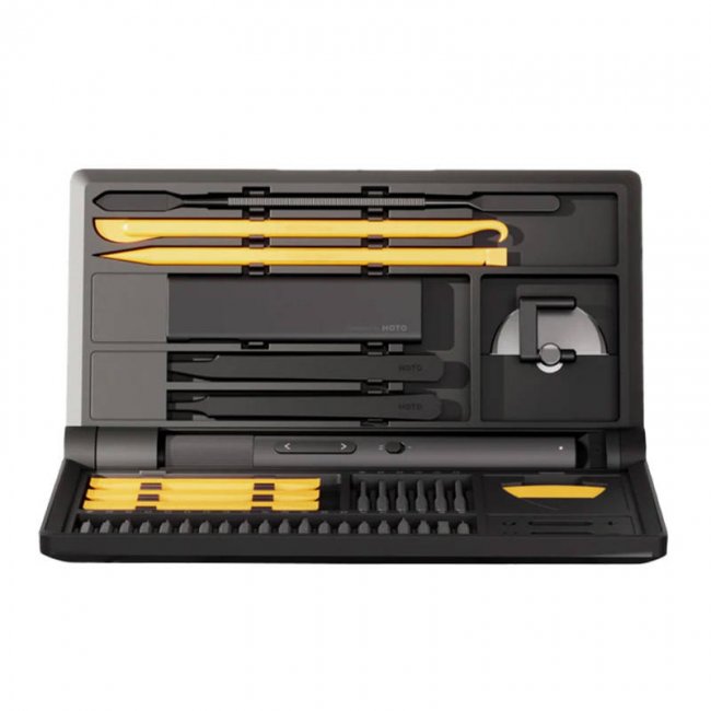 Комплект домакински инструменти Xiaomi Hoto QWLSD012 Precision screwdriver kit pro - Комплект за ремонт на електроника