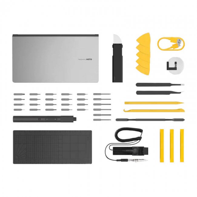 Комплект домакински инструменти Xiaomi Hoto QWLSD012 Precision screwdriver kit pro - Комплект за ремонт на електроника