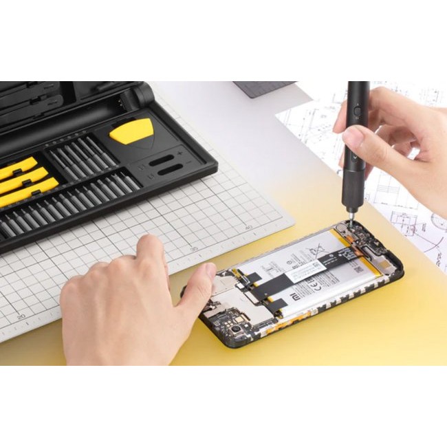 Комплект домакински инструменти Xiaomi Hoto QWLSD012 Precision screwdriver kit pro - Комплект за ремонт на електроника