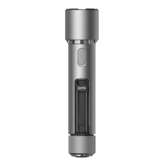Фенер, челник Xiaomi HOTO QWSDT005 Tactical Flashlight 2300lm, IP68, 3100mAh