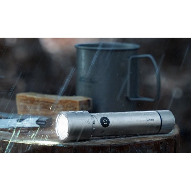 Фенер, челник Xiaomi HOTO QWSDT005 Tactical Flashlight 2300lm, IP68, 3100mAh
