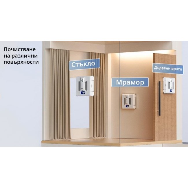 Xiaomi Hutt A1 Smart Window Cleaner Robot