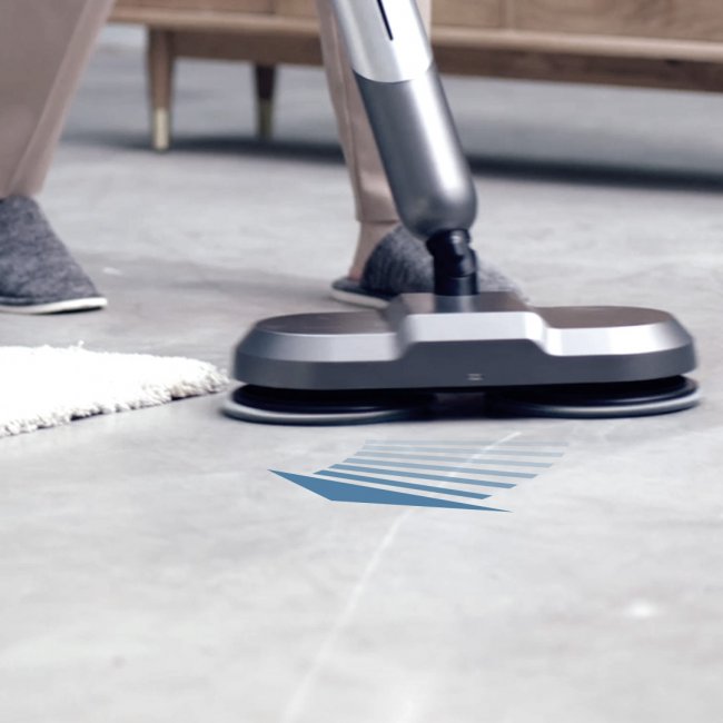 Моп за под Xiaomi Hutt HH6 Smart Wireless Handheld Electric Spray Mop - Електрически Безжичен Моп
