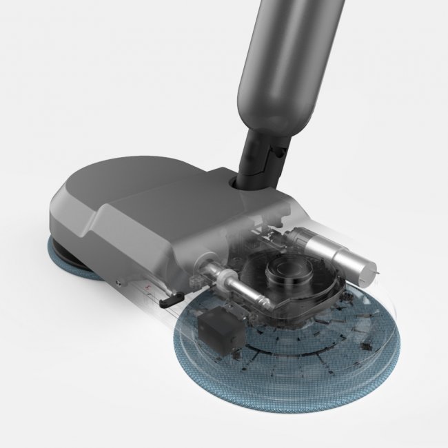 Моп за под Xiaomi Hutt HH6 Smart Wireless Handheld Electric Spray Mop - Електрически Безжичен Моп
