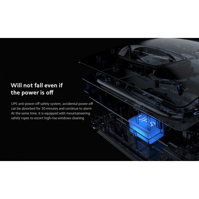 Xiaomi Hutt W55 Smart Window Cleaner Robot