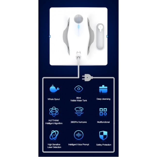 Xiaomi HUTT  W8 Smart Window Cleaning Robot