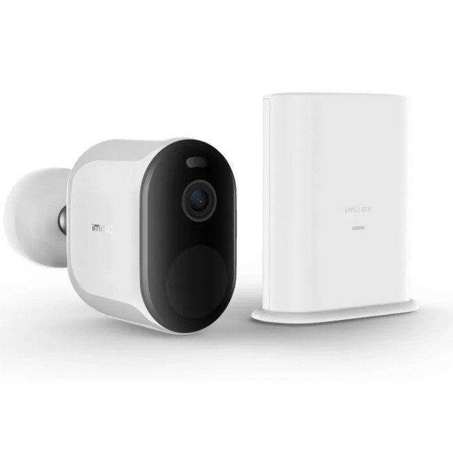 Видеонаблюдение Xiaomi Imilab EC4 Outdoor IP Camera + Gateway, IP66, FullHD 1080p