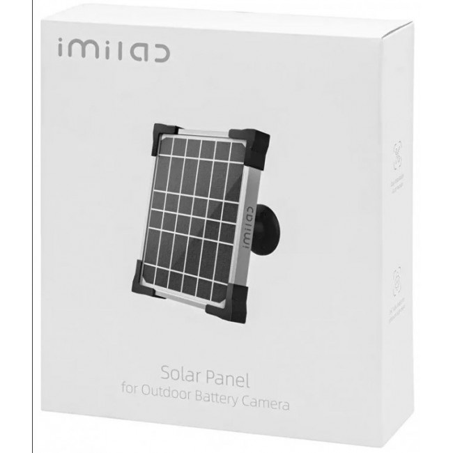 Видеонаблюдение Xiaomi Imilab Solar panel for EC4 camera IPC031