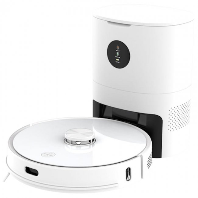 Прахосмукачка робот Imilab V1 Smart Robot Vacuum Cleaner (CMSDJ707A) - БЯЛ -- WHITE