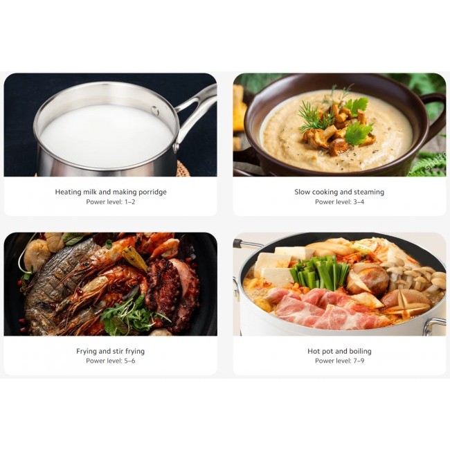 Електрически котлон Xiaomi Induction Cooker Lite - WHITE 