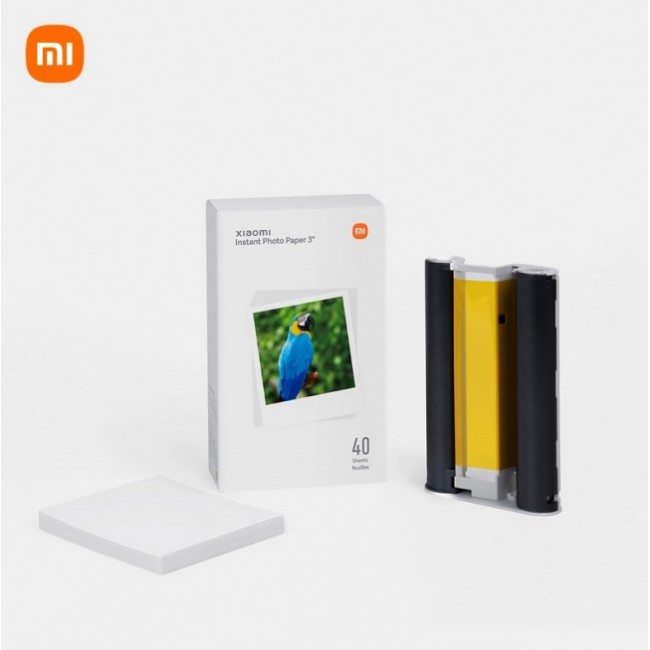 Мини принтер за мобилен телефон Xiaomi Instant Photo Paper  3" - Хартия за фотопринтер