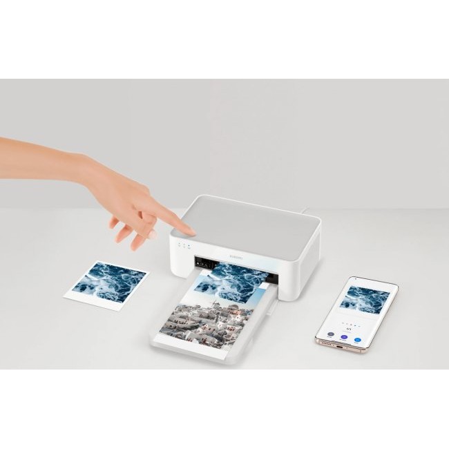Мини принтер за мобилен телефон Xiaomi Instant Photo Printer 1S Set - Портативен фотопринтер