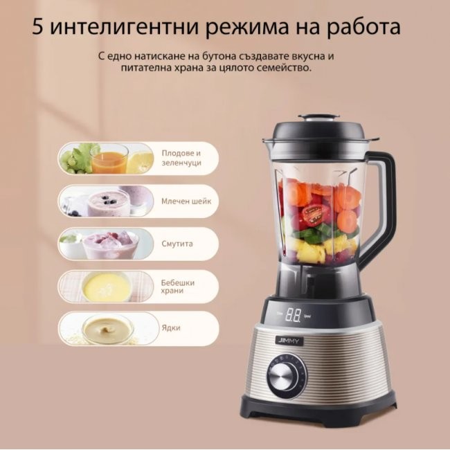 Блендер Чопър Xiaomi JIMMY B53 Blender