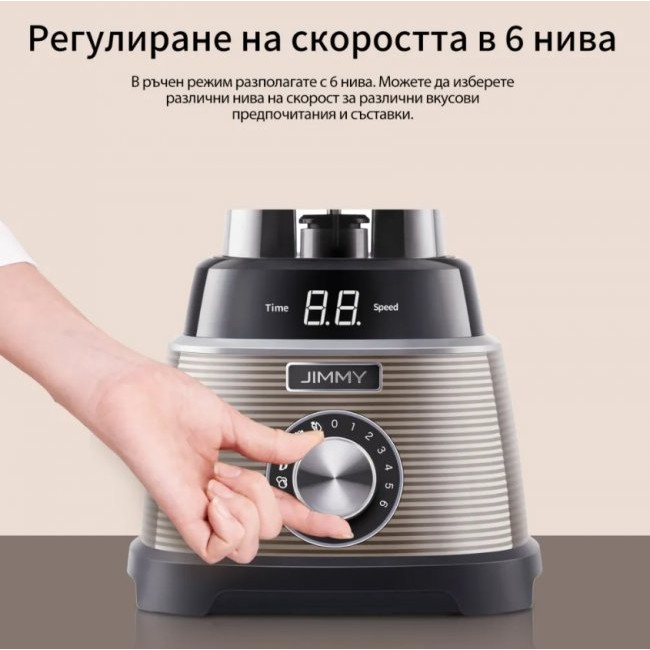 Блендер Чопър Xiaomi JIMMY B53 Blender