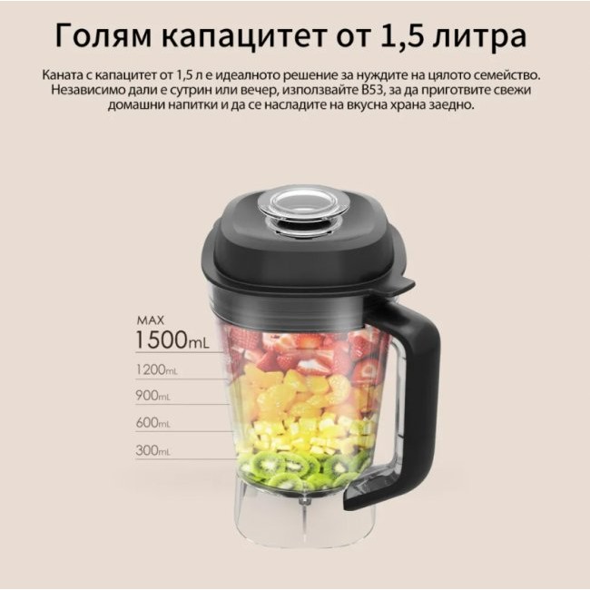 Блендер Чопър Xiaomi JIMMY B53 Blender