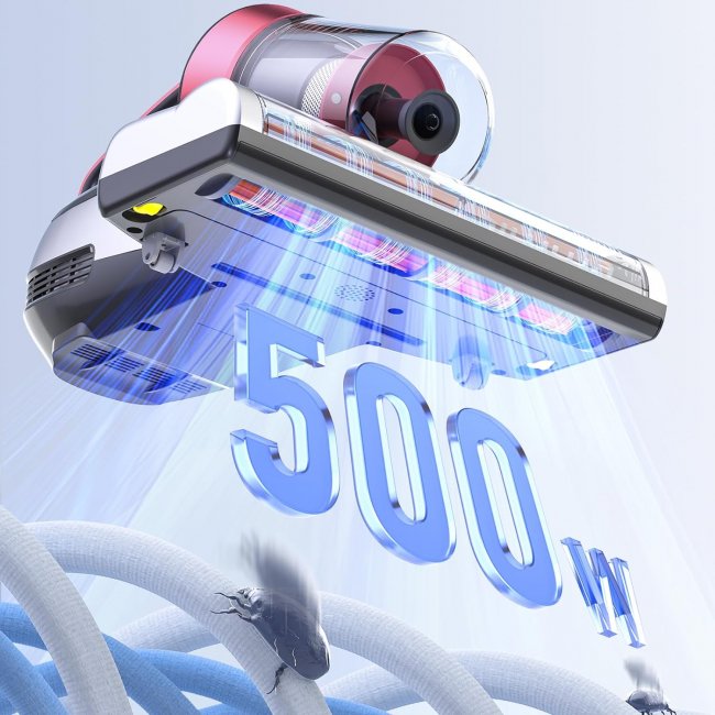 Прахосмукачка UV за матрак Xiaomi JIMMY BX5 PRO UV Anti-Mite Vacuum Cleaner